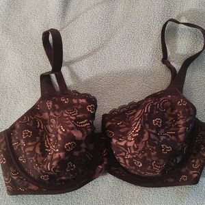 Soma Enticing Lift Full Coverage 32DD black